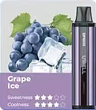 UWELL DP6000 Grape Ice Disposable (1pcs)-AUVAPING