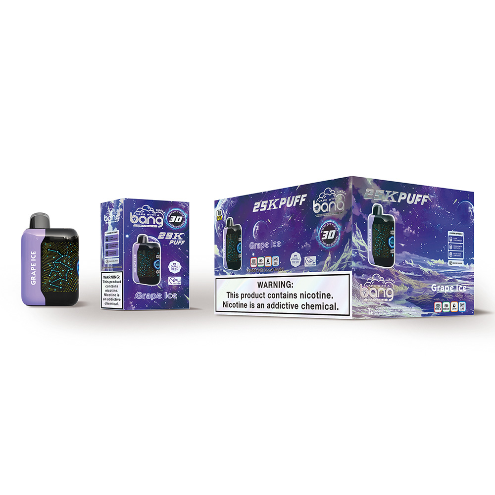 BANG STARRY 25000 Grape Ice Disposable (1pcs)