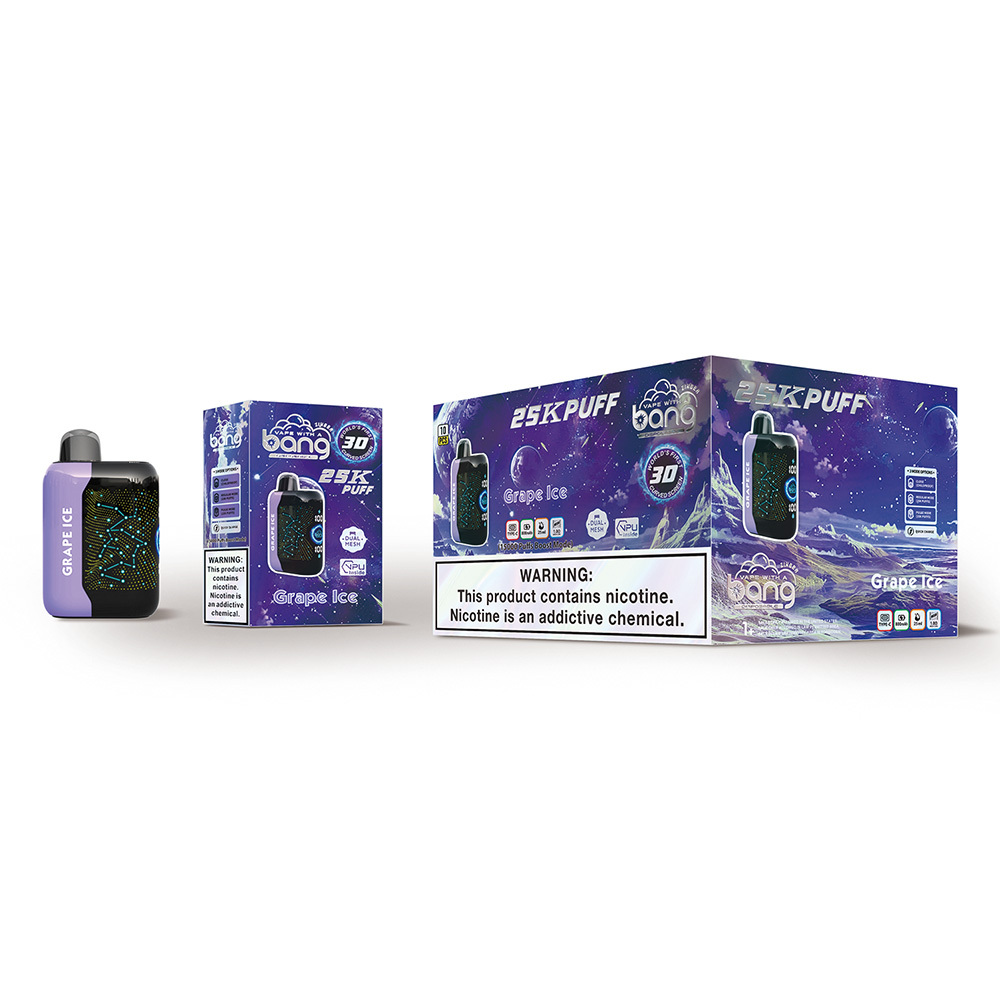 BANG STARRY 25000 Grape Ice Disposable (1pcs)