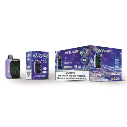 BANG STARRY 25000 Grape Ice Disposable (1pcs)
