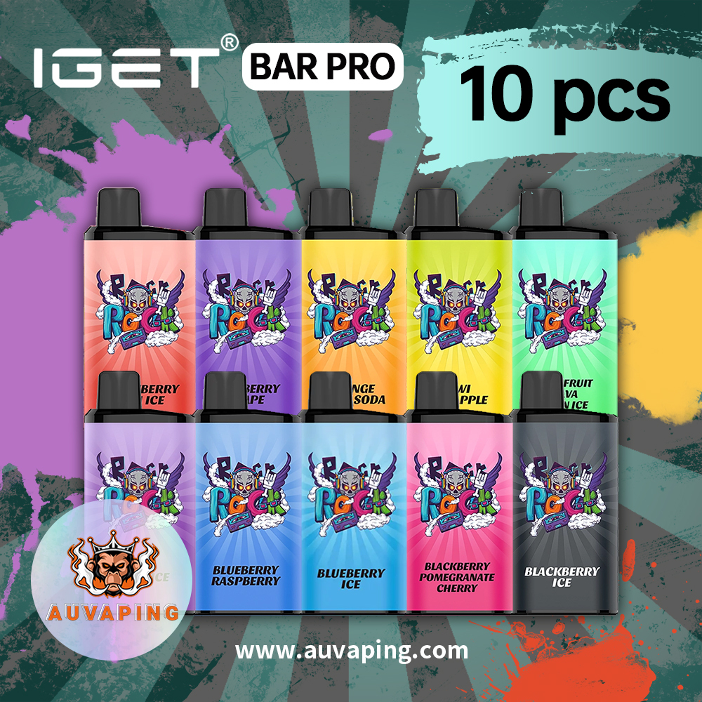 IGET BAR PRO Packages 10pcs(Mix Flavor)