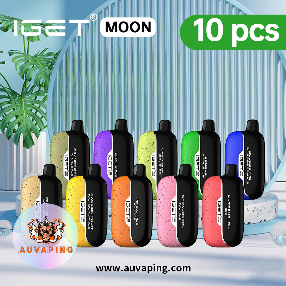 IGET MOON Packages 10pcs (Mix Flavors)