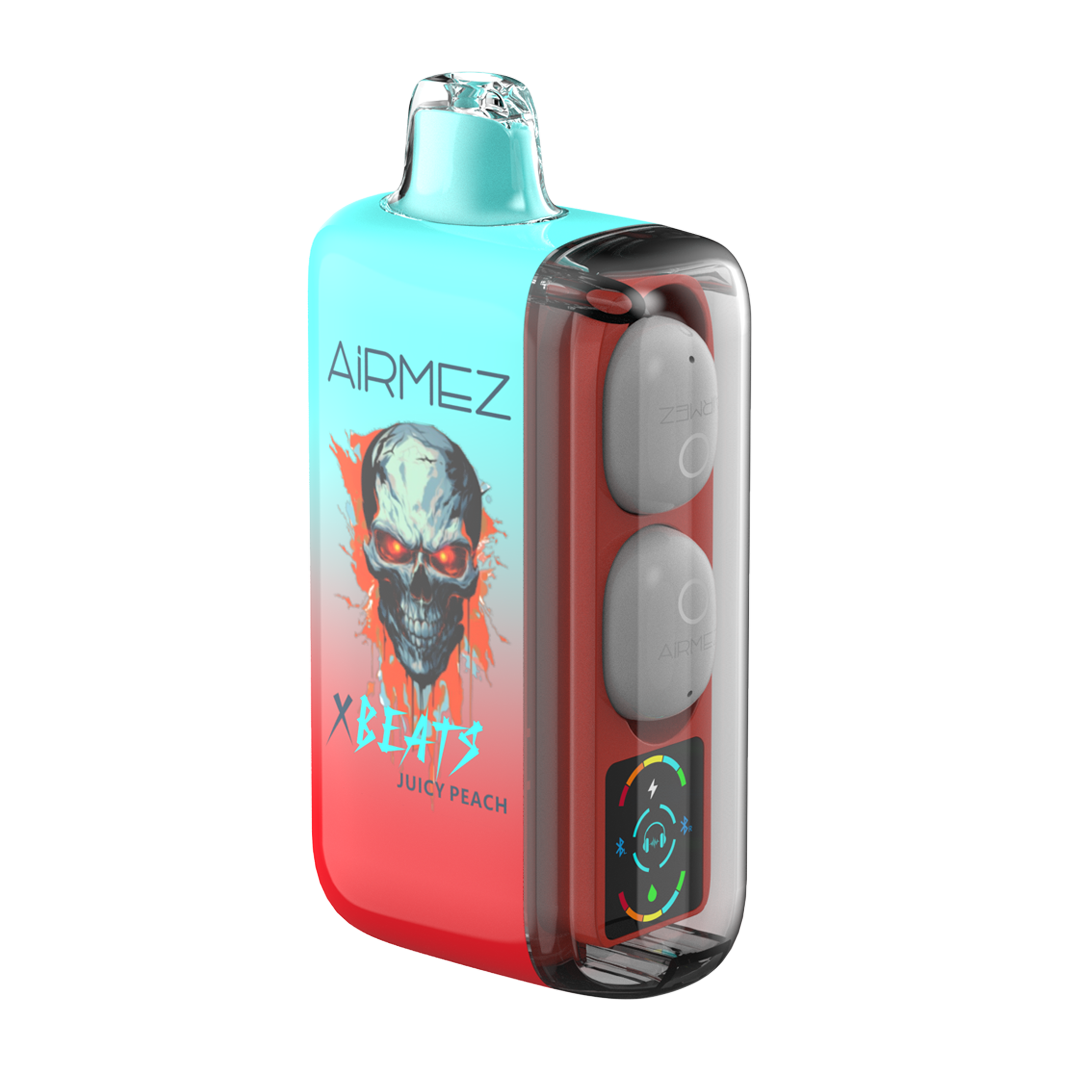 AIRMEZ XBEATS 40000 Juicy Peach Disposable (1pcs)