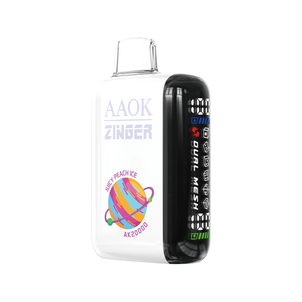 AAOK 20000 Juicy Peach Ice Disposable (1pcs)