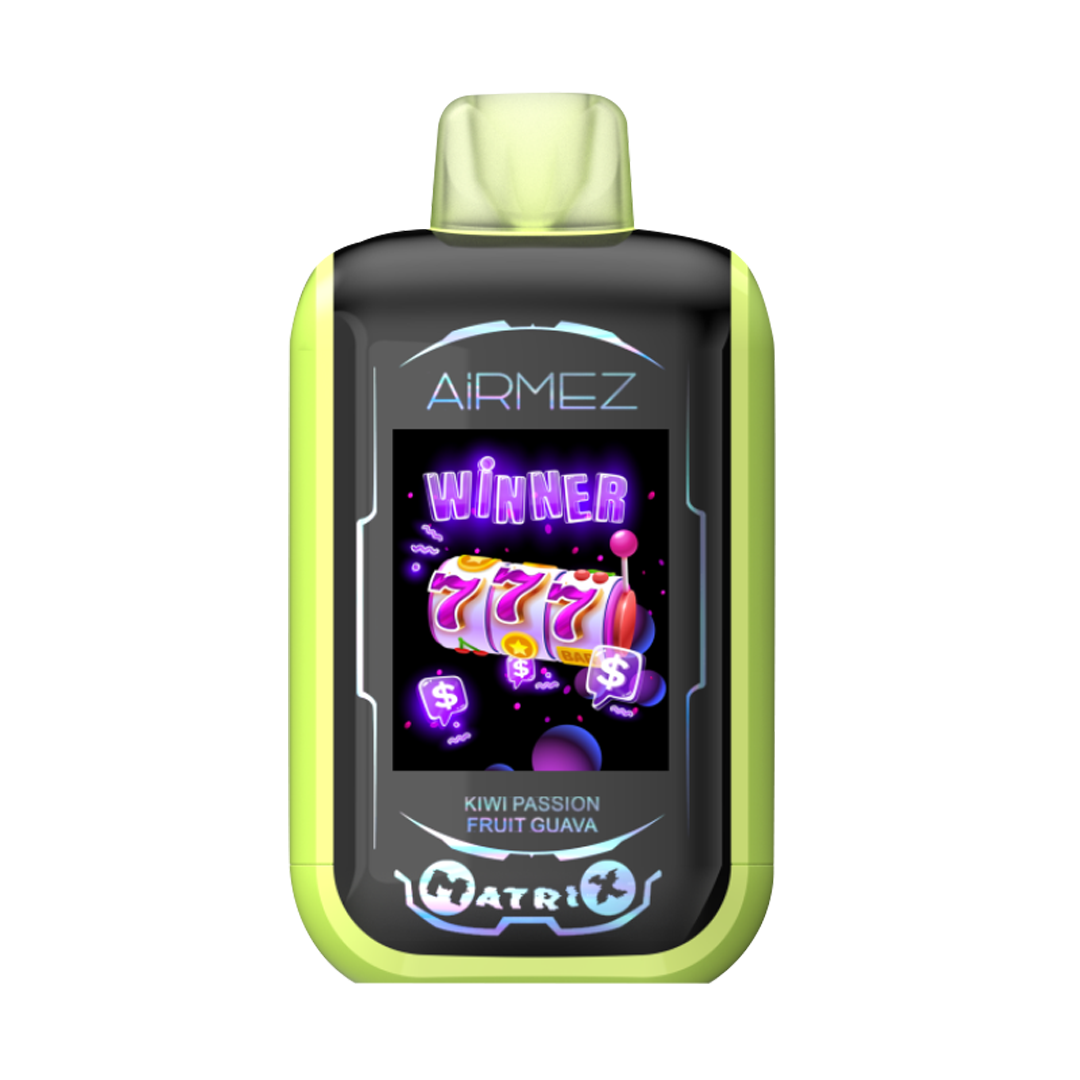 AIRMEZ MATRIX PRO 30000 Kiwi Passion Fruit Guava Disposable (1pcs)