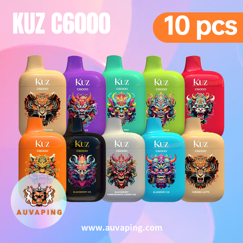 KUZ C6000 Packages 10pcs (Mix Flavors)