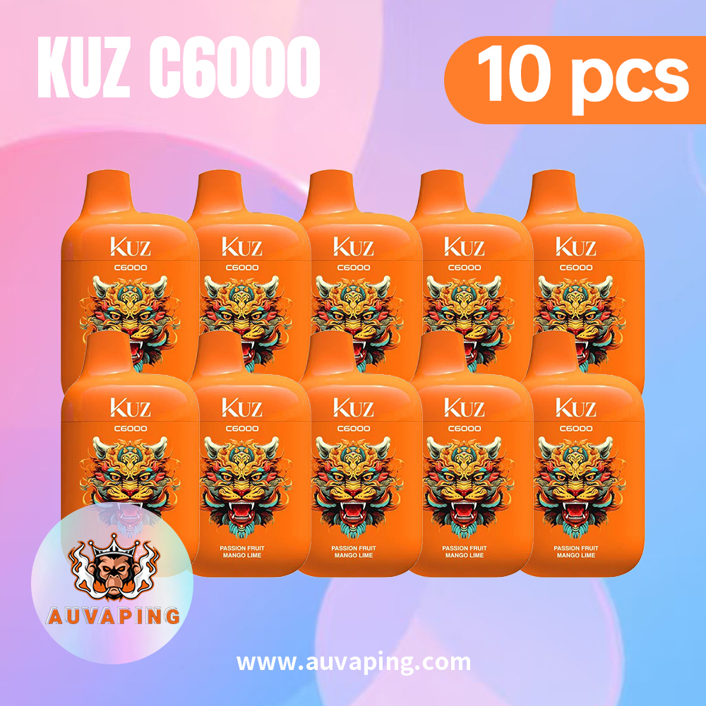 KUZ C6000 Packages 3pcs/5pcs/10pcs(Single Flavor)