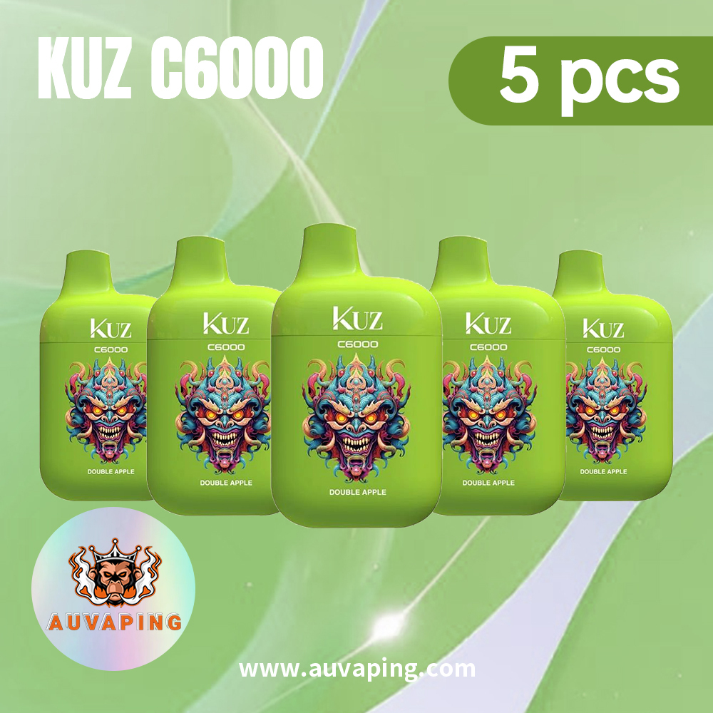 KUZ C6000 Packages 3pcs/5pcs/10pcs(Single Flavor)