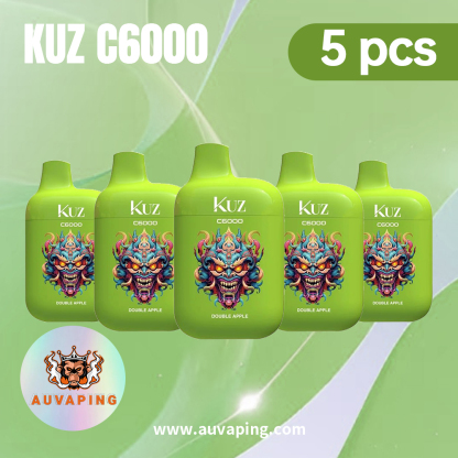 KUZ C6000 Packages 3pcs/5pcs/10pcs（Single Flavor）