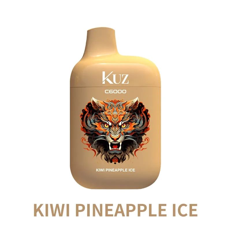 KUZ C6000 Kiwi Pineapple Ice Disposable (1pcs)