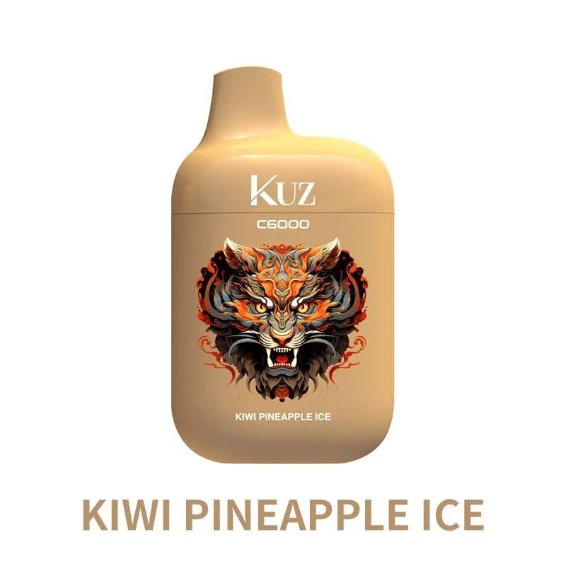 KUZ C6000 Kiwi Pineapple Ice Disposable (1pcs)