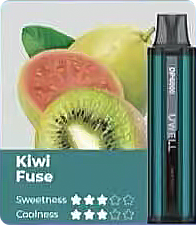 UWELL DP6000 Kiwi Fuse Disposable (1pcs)-AUVAPING