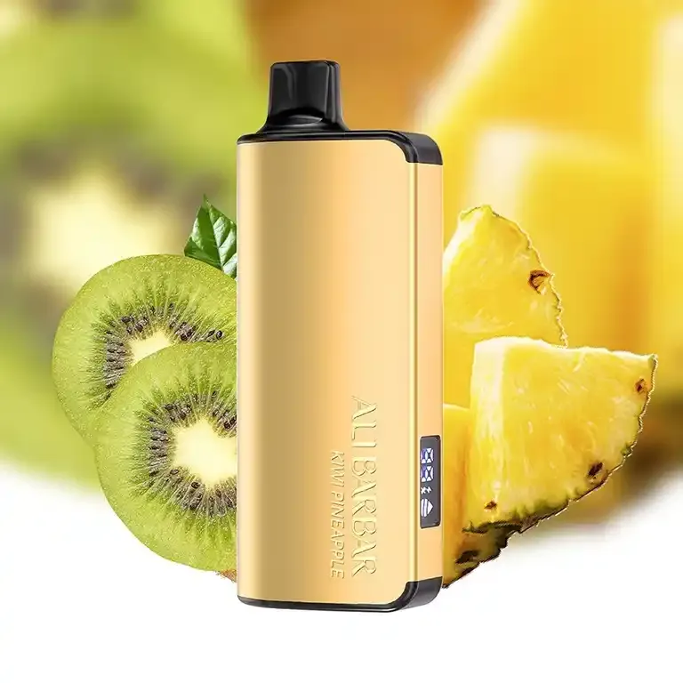 ALIBARBAR INGOT 9000 Kiwi Pineapple Disposable (1pcs)