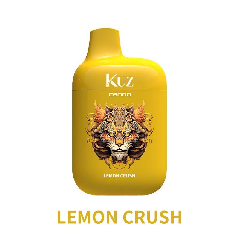 KUZ C6000 Lemon Crush Disposable (1pcs)