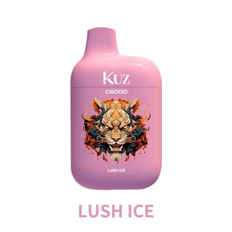 KUZ C6000 Lush Ice Disposable (1pcs)