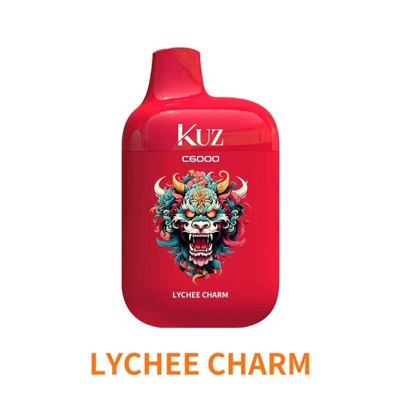 KUZ C6000 Lychee Charm Disposable (1pcs)
