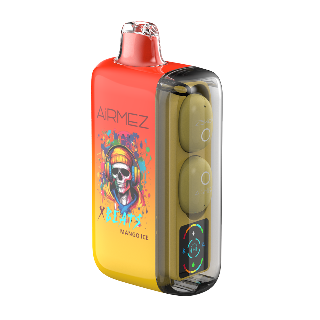 AIRMEZ XBEATS 40000 Mango Ice Disposable (1pcs)