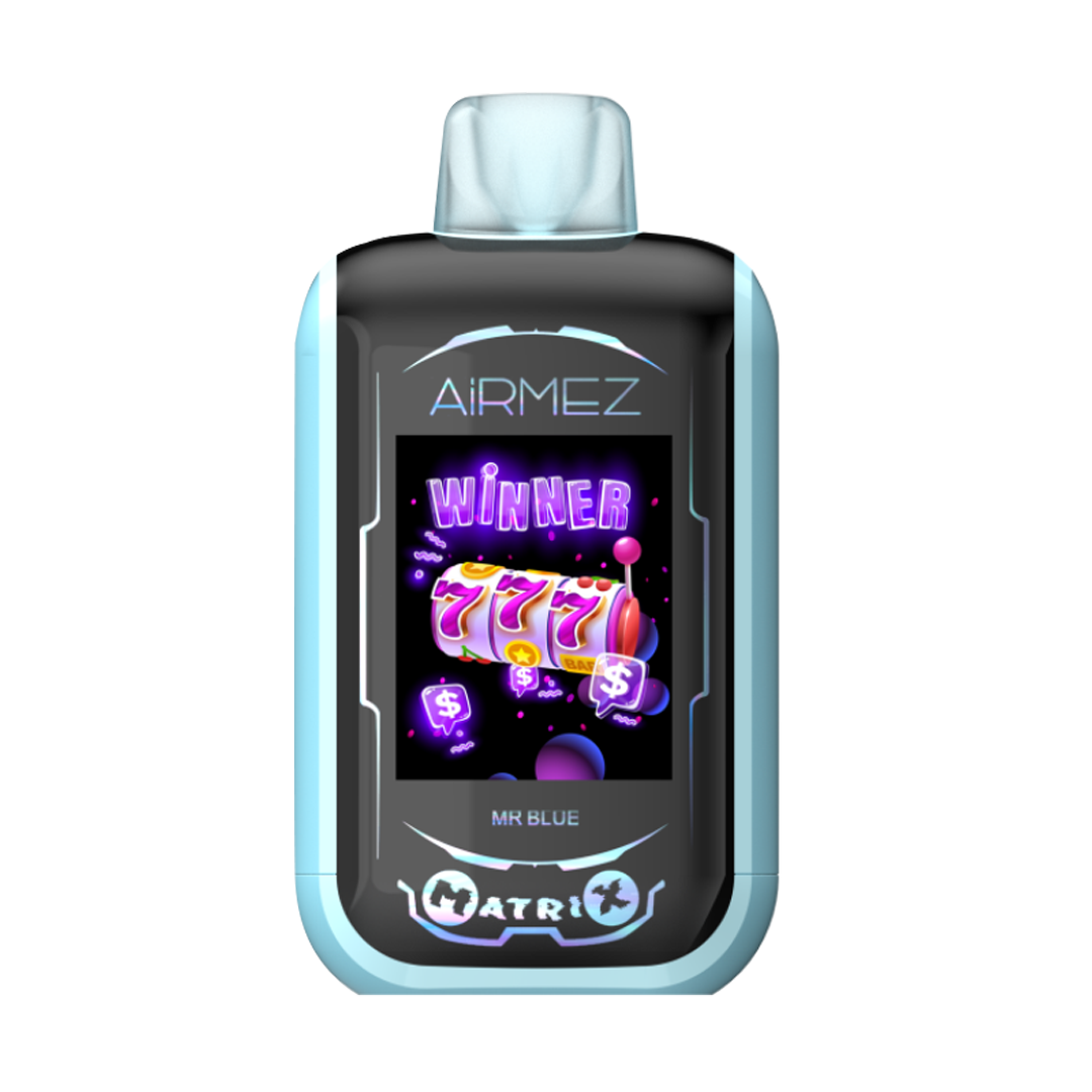 AIRMEZ MATRIX PRO 30000 Mr Blue Disposable (1pcs)
