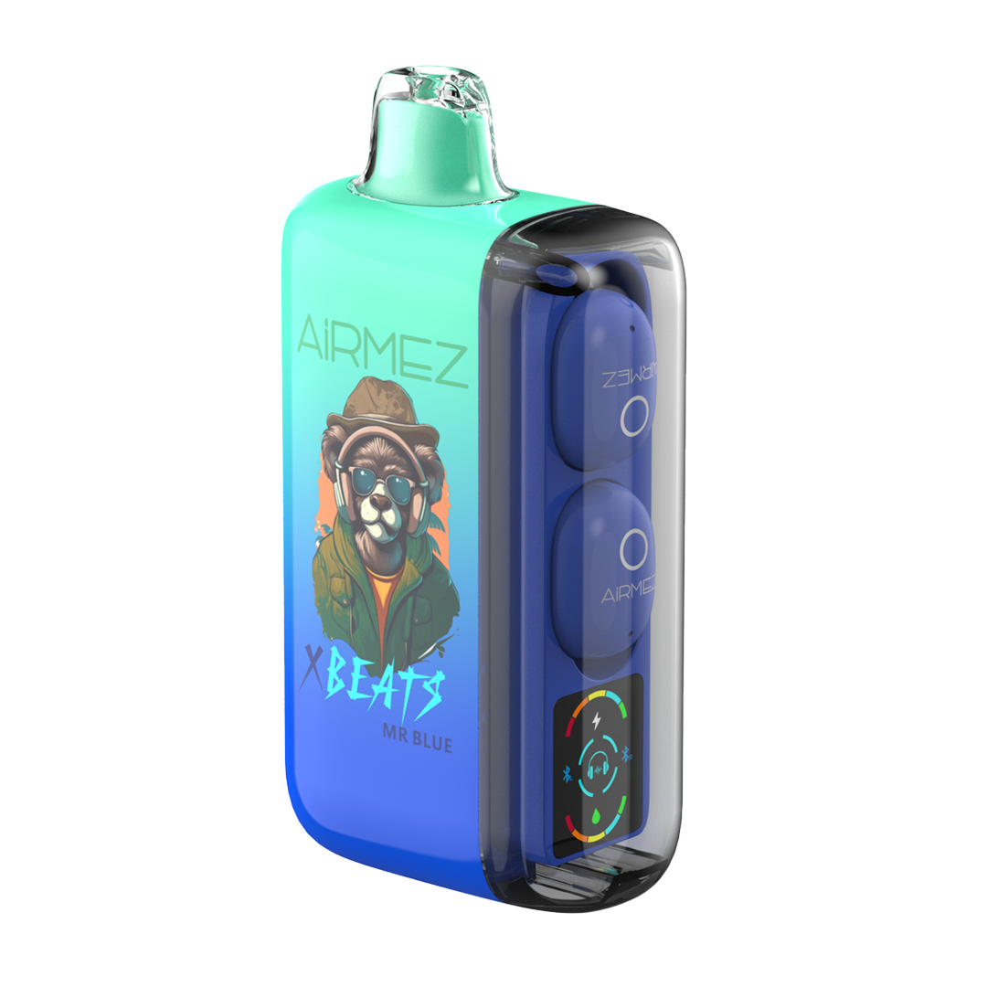 AIRMEZ XBEATS 40000 Mr Blue Disposable (1pcs)