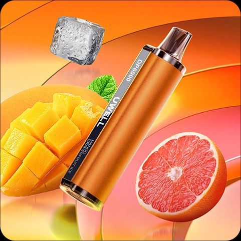 UWELL DP6000 Mango Grapefruit lce Disposable (1pcs)-AUVAPING