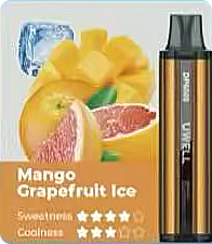 UWELL DP6000 Mango Grapefruit lce Disposable (1pcs)-AUVAPING