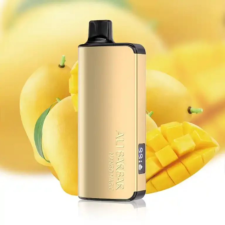 ALIBARBAR INGOT 9000 Mango Magic Disposable (1pcs)