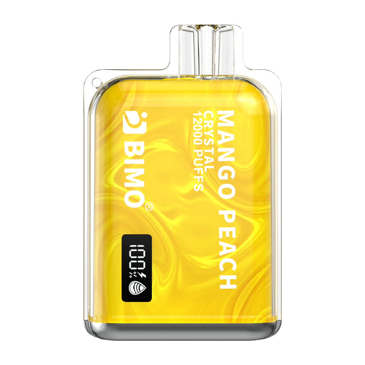 BIMO Crystal 12000 Mango Peach Disposable (1pcs)
