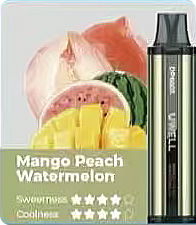 UWELL DP6000 Mango Peach Watermelon Disposable (1pcs)-AUVAPING
