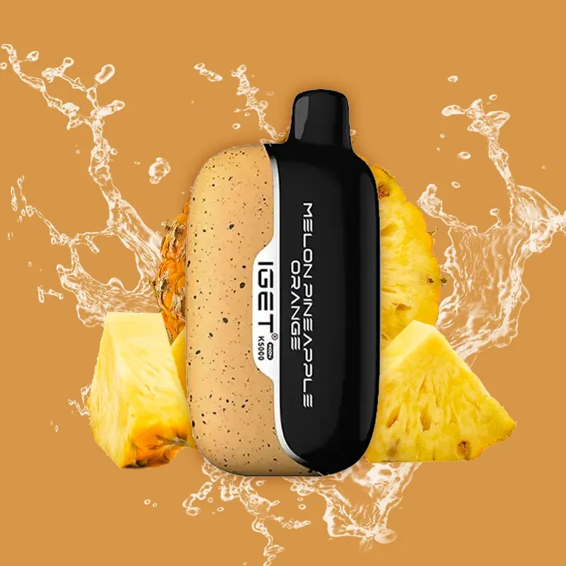 IGET MOON 5000 Melon Pineapple Orange Disposable (1pcs)