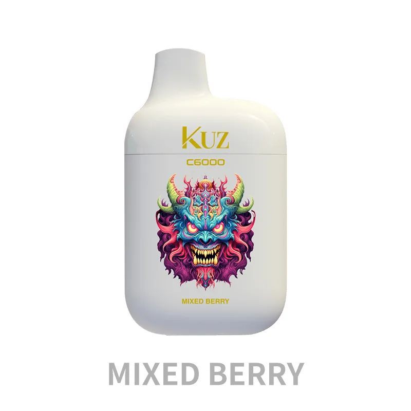 KUZ C6000 Mixed Berry Disposable (1pcs)