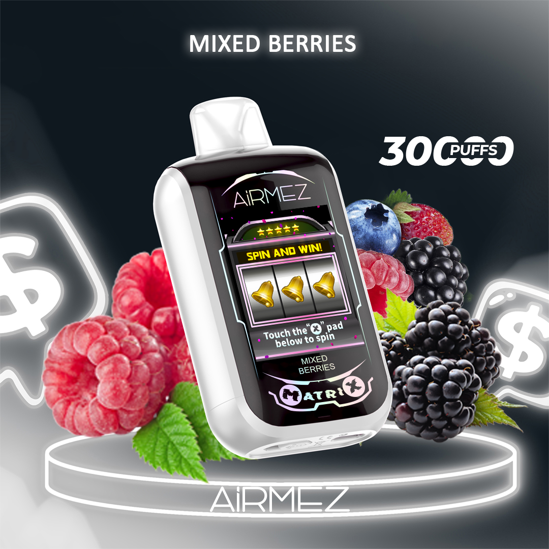 AIRMEZ MATRIX PRO 30000 Mixed Berries Disposable (1pcs)