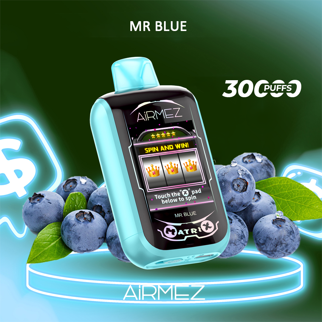 AIRMEZ MATRIX PRO 30000 Mr Blue Disposable (1pcs)
