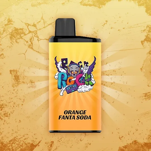 IGET BAR PRO 10000 Orange Fanta Soda Disposable (1pcs)