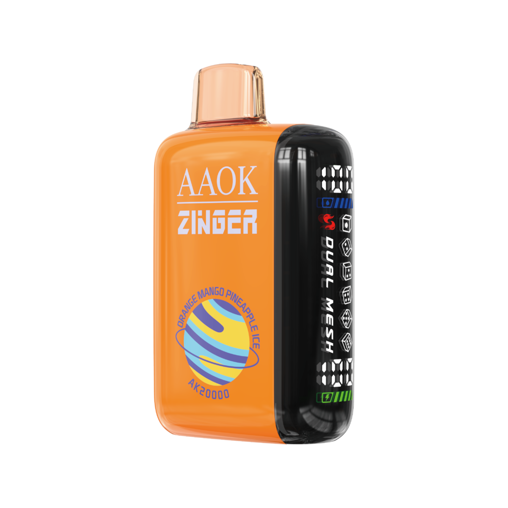 AAOK 20000 Orange Mango Pineapple Ice Disposable (1pcs)
