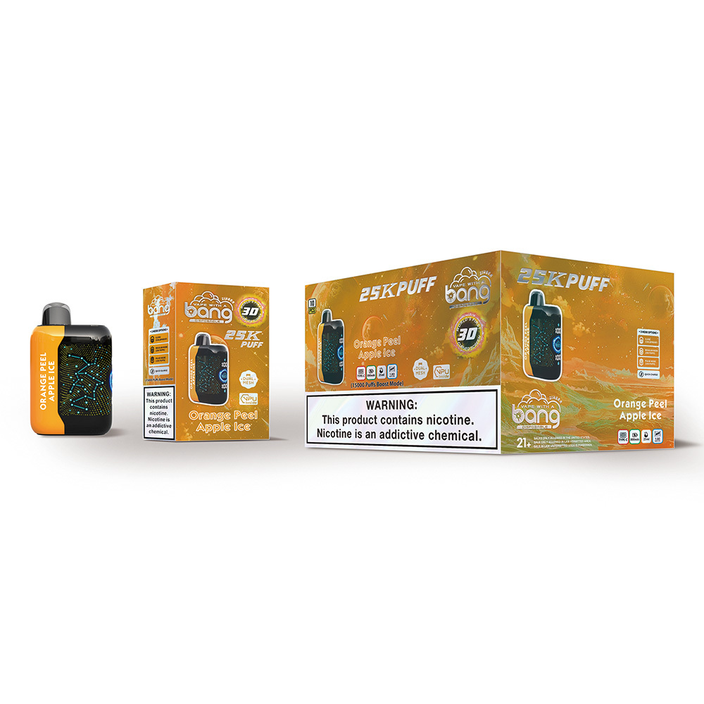 BANG STARRY 25000 Orange Peel Apple Ice Disposable (1pcs)