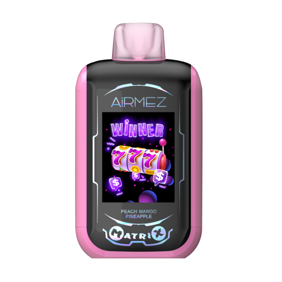 AIRMEZ MATRIX PRO 30000 Peach Mango Pineapple Disposable (1pcs)