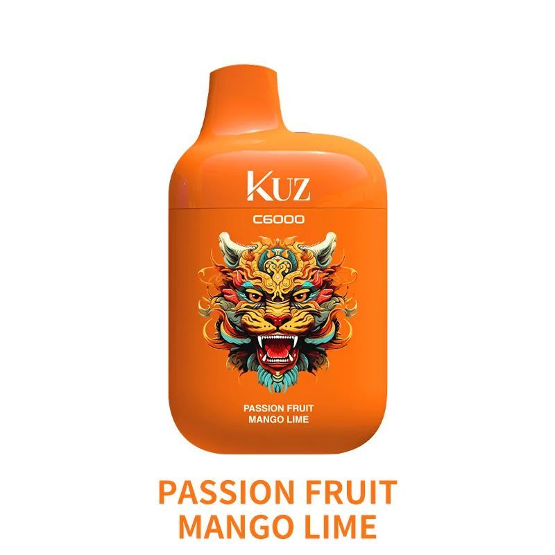 KUZ C6000 Passion Fruit Mango Lime Disposable (1pcs)