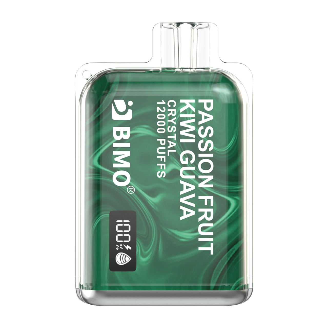 BIMO Crystal 12000 Passion Fruit Kiwi Guava Disposable (1pcs)