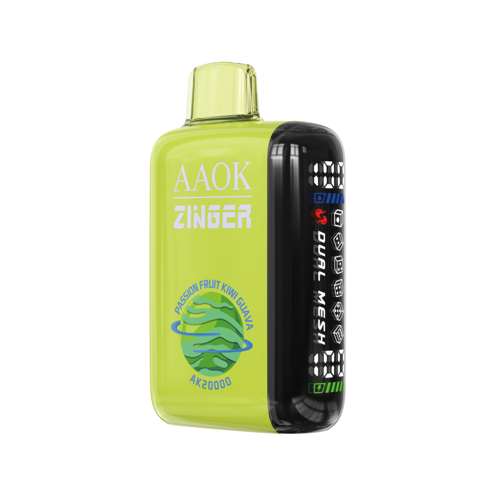 AAOK 20000 Passion Fruit Kiwi Guava Disposable (1pcs)