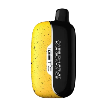 IGET MOON 5000 Passion Fruit Kiwi Guava Ice Disposable (1pcs)