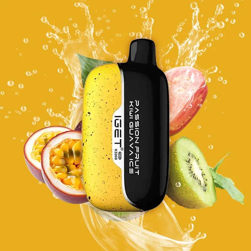 IGET MOON 5000 Passion Fruit Kiwi Guava Ice Disposable (1pcs)