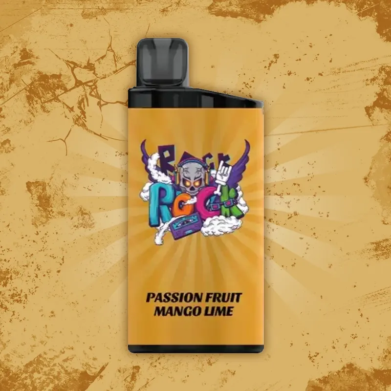 IGET BAR 3500 Passion Fruit Mango Lime Disposable (1pcs)