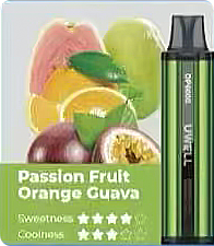 UWELL DP6000 Passion Furit Orange Guava Disposable (1pcs)-AUVAPING