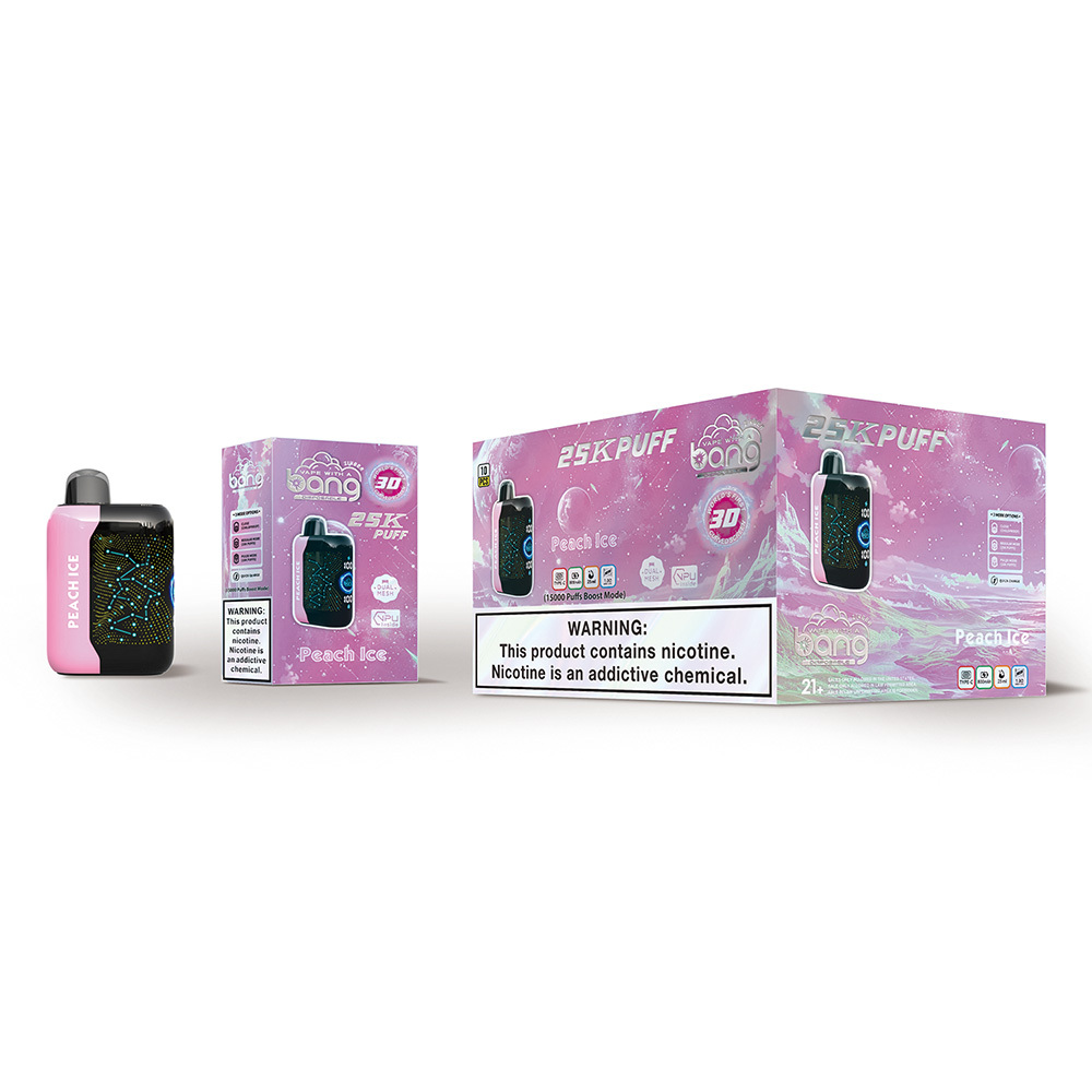 BANG STARRY 25000 Peach Ice Disposable (1pcs)
