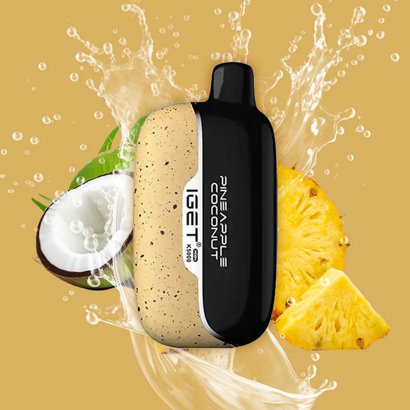 IGET MOON 5000 Pineapple Coconut Disposable (1pcs)