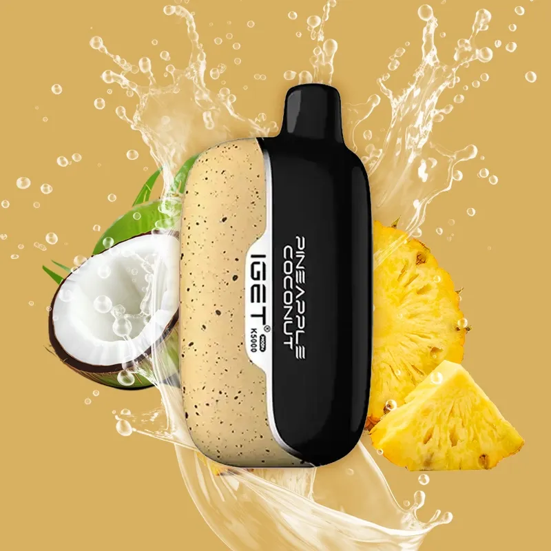 IGET MOON 5000 Pineapple Coconut Disposable (1pcs)