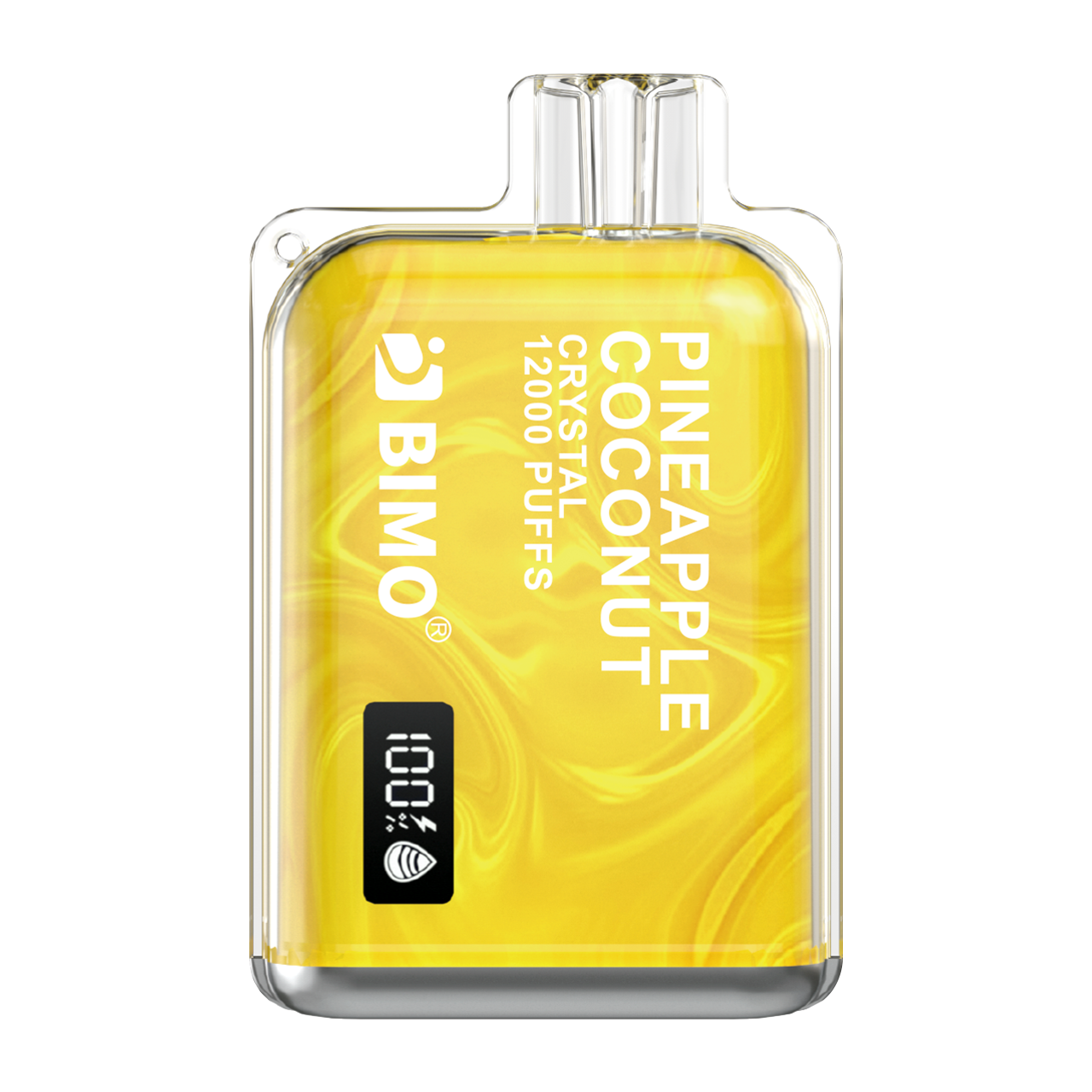 BIMO Crystal 12000 Pineapple Coconut Disposable (1pcs)