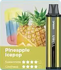 UWELL DP6000 Pineapple Icepop Disposable (1pcs)-AUVAPING