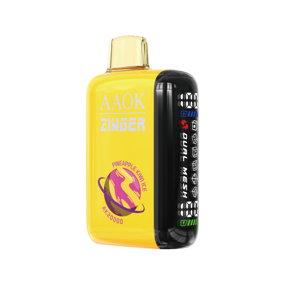 AAOK 20000 Pineapple Kiwi Ice Disposable (1pcs)