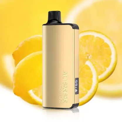 ALIBARBAR INGOT 9000 Pink Lemon Disposable (1pcs)